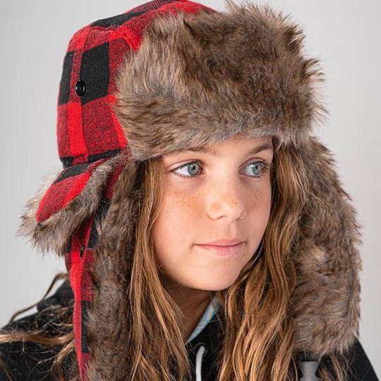 Kid's Trapper Hat - One Revolver Surfboards