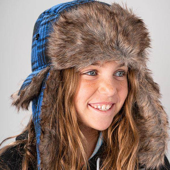 Kid's Trapper Hat - One Revolver Surfboards