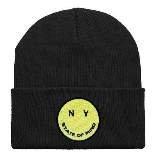 Have A NYC Day Knit Beanie - One Revolver Surfboards