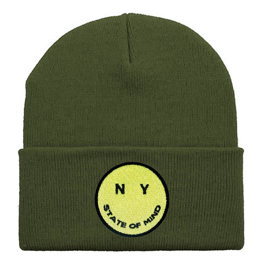 Have A NYC Day Knit Beanie - One Revolver Surfboards