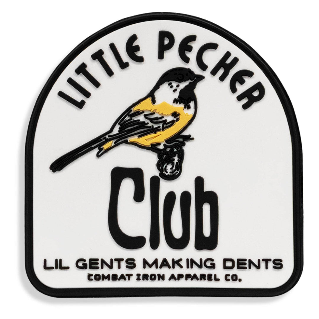 Little Pecker PVC Patch - One Revolver Surfboards