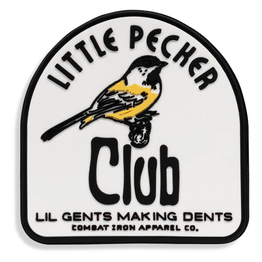 Little Pecker PVC Patch - One Revolver Surfboards
