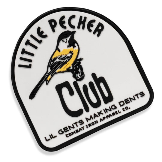 Little Pecker PVC Patch - One Revolver Surfboards