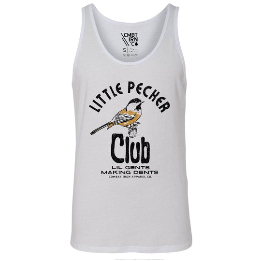 Little Pecker Club Men's Tank - One Revolver Surfboards