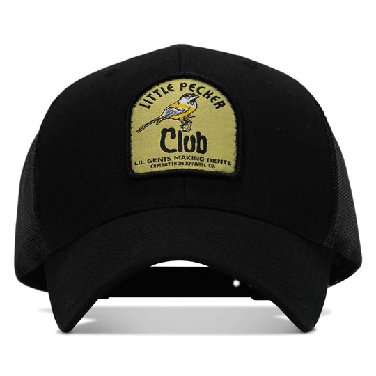Little Pecker Club Patch Snapback Hat - One Revolver Surfboards