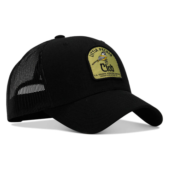 Little Pecker Club Patch Snapback Hat - One Revolver Surfboards
