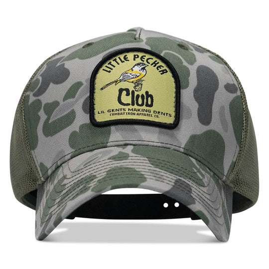 Little Pecker Club Patch Snapback Hat - One Revolver Surfboards