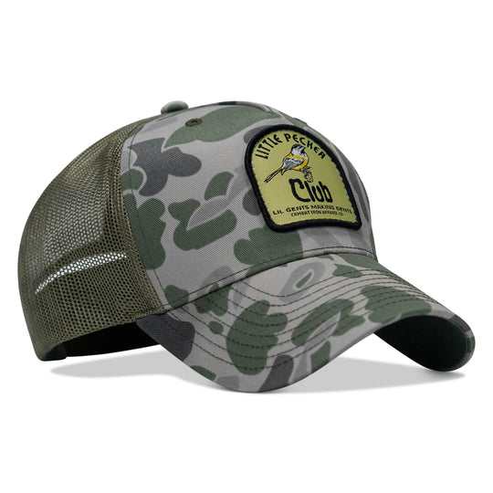 Little Pecker Club Patch Snapback Hat - One Revolver Surfboards