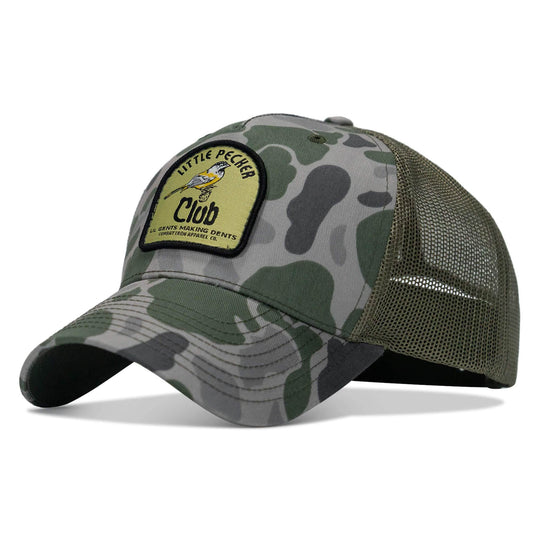 Little Pecker Club Patch Snapback Hat - One Revolver Surfboards
