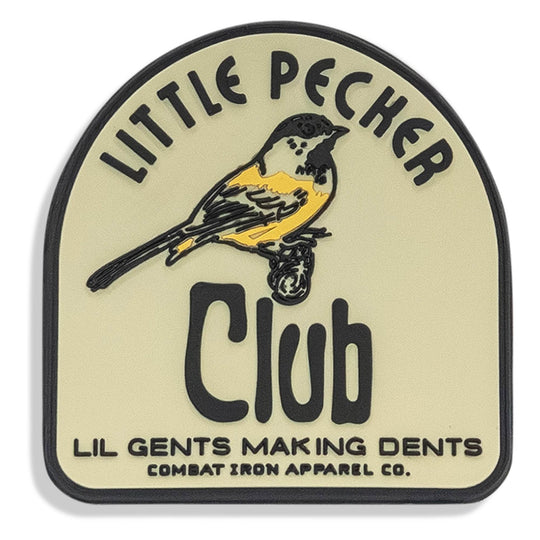 Little Pecker PVC Patch - One Revolver Surfboards