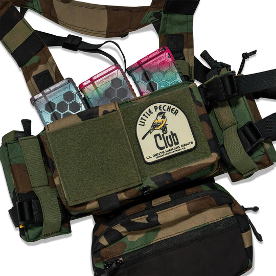 Little Pecker PVC Patch - One Revolver Surfboards