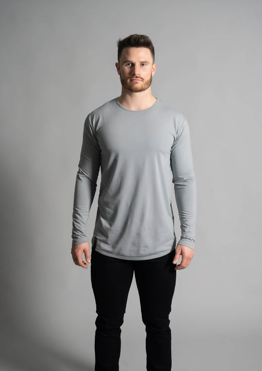 L/S Curved Hem - One Revolver Surfboards