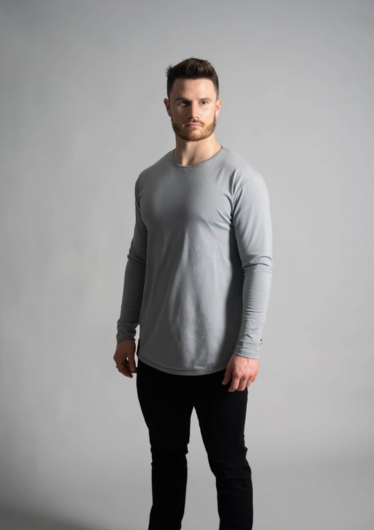 L/S Curved Hem - One Revolver Surfboards