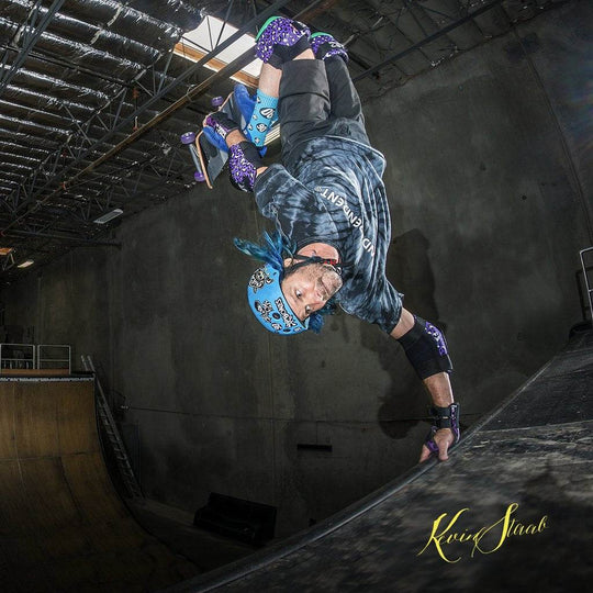 Triple Eight Kevin Staab Edition Lil 8 Skateboard Helmet - One Revolver Surfboards