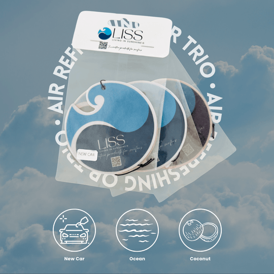 Air Freshener Trio - One Revolver Surfboards