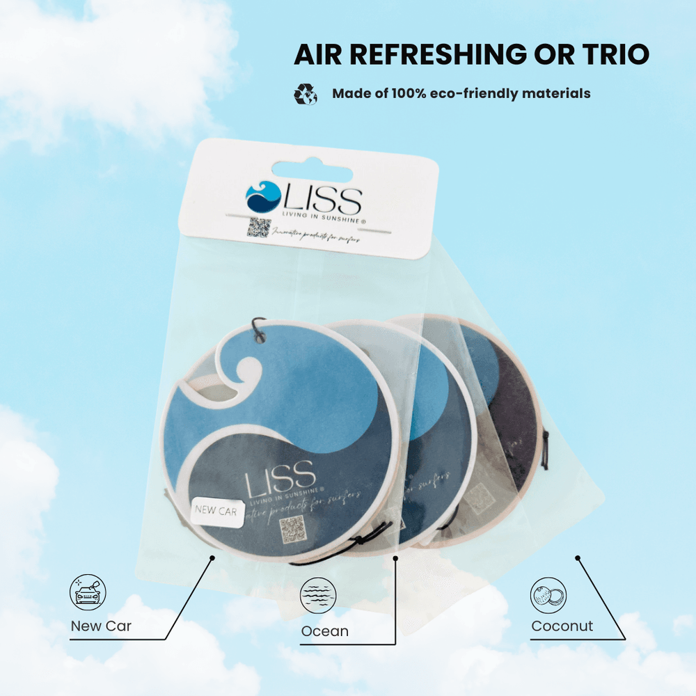 Air Freshener Trio - One Revolver Surfboards