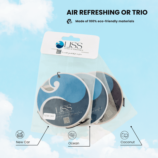 Air Freshener Trio - One Revolver Surfboards