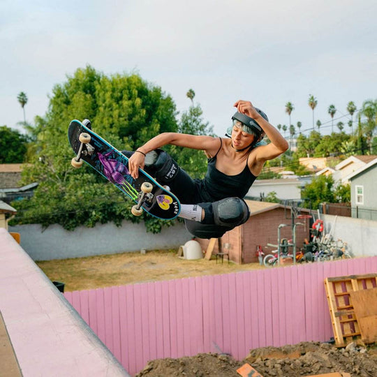 Triple Eight Lizzie Armanto Edition Certified Sweatsaver Skateboard Helmet - One Revolver Surfboards