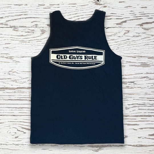 Local Legend - Tank Top - One Revolver Surfboards