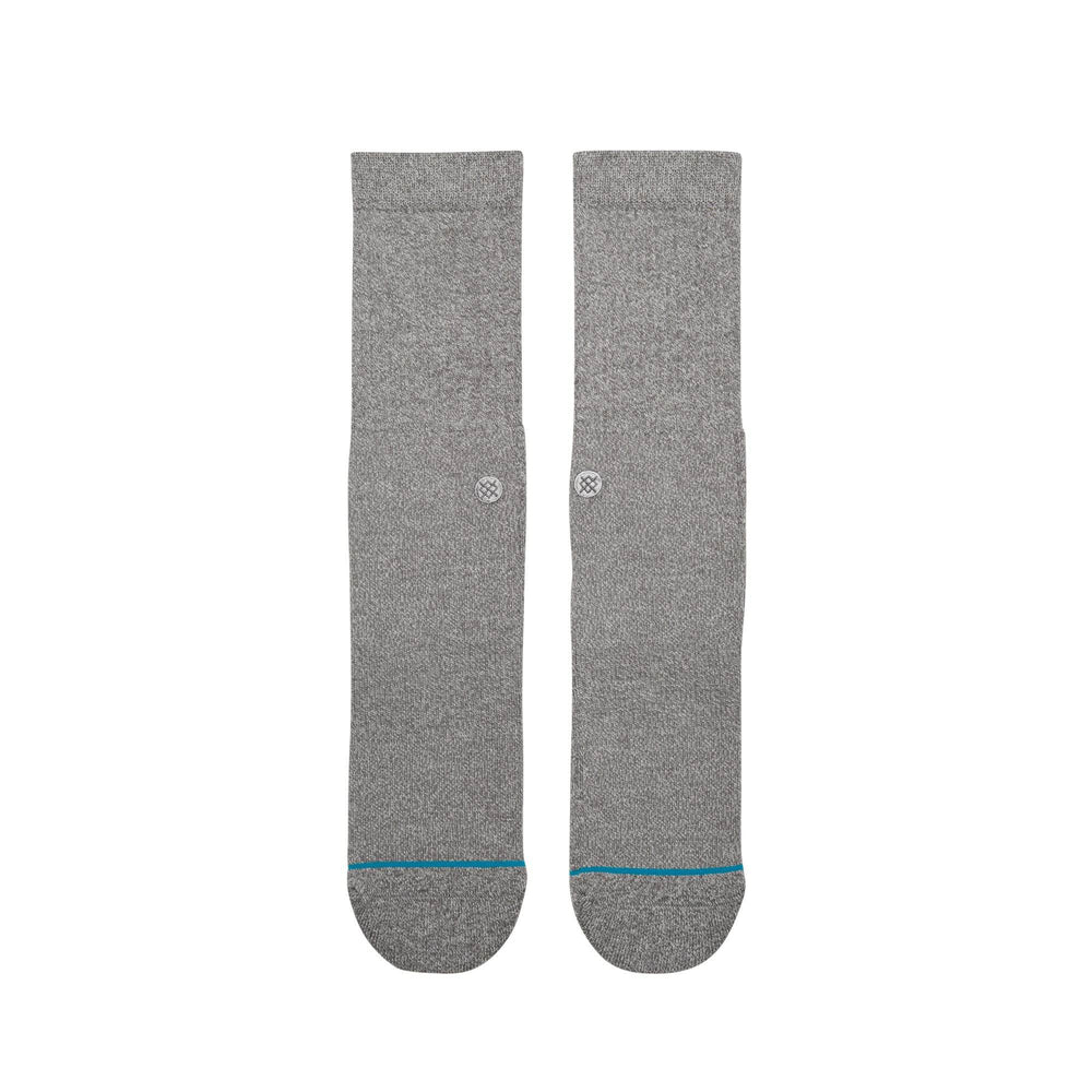 Stance Icon Socks - Heather Grey - One Revolver Surfboards