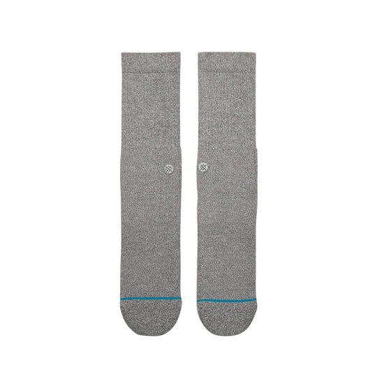 Stance Icon Socks - Heather Grey - One Revolver Surfboards