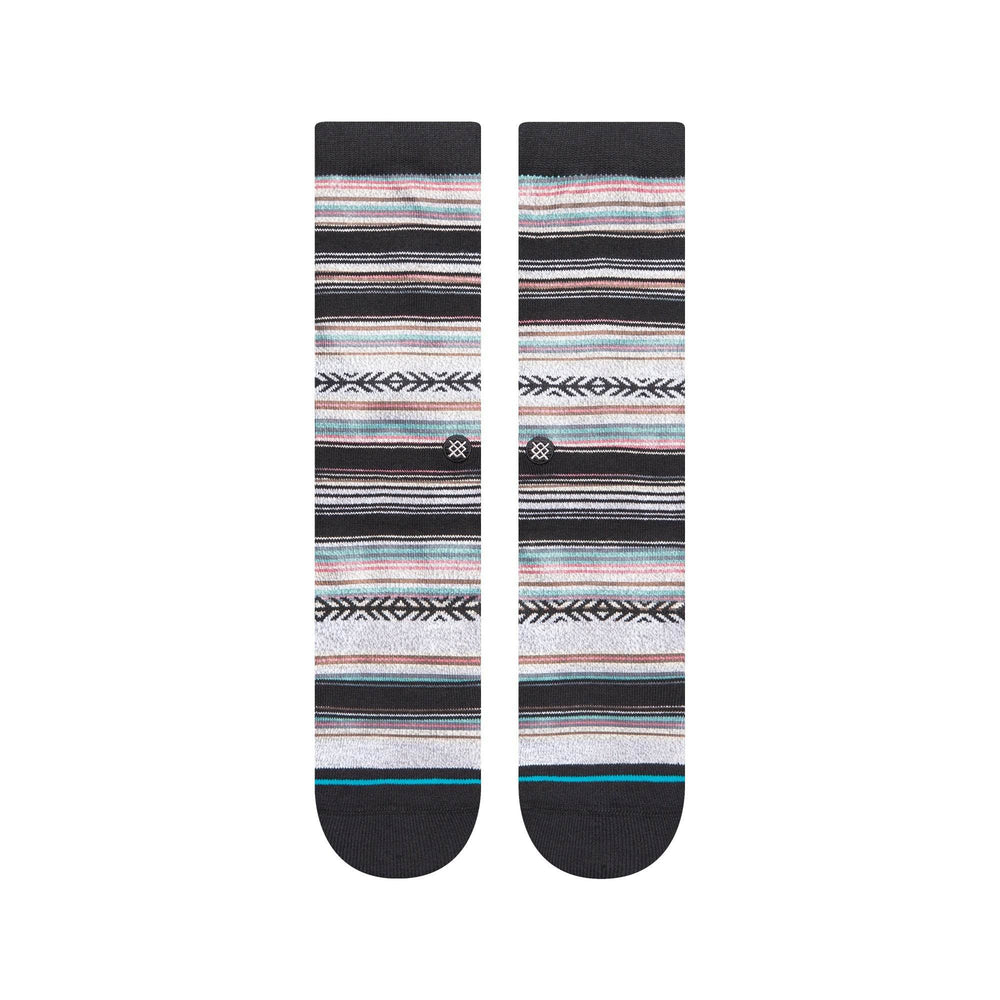 Stance Reykir Crew Socks - Turquoise - One Revolver Surfboards
