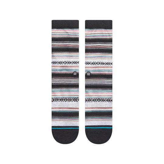 Stance Reykir Crew Socks - Turquoise - One Revolver Surfboards