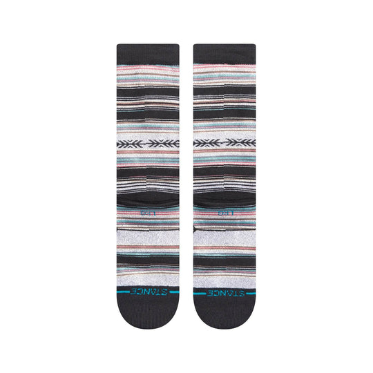 Stance Reykir Crew Socks - Turquoise - One Revolver Surfboards