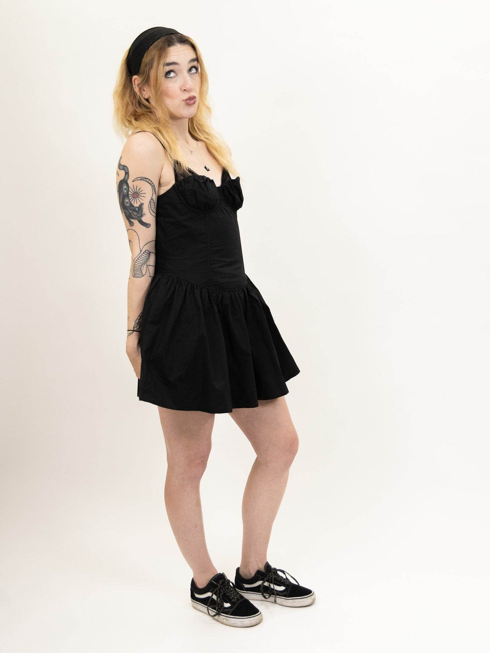 Nia Eli Dress - Black - One Revolver Surfboards