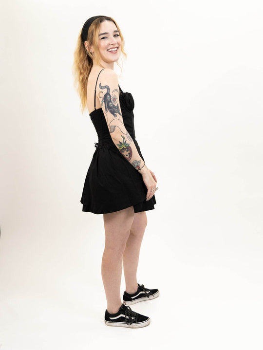 Nia Eli Dress - Black - One Revolver Surfboards