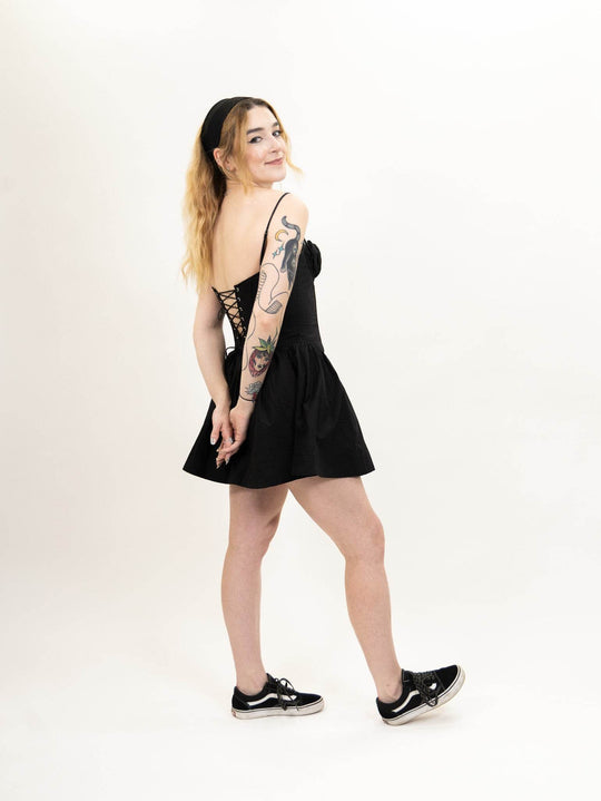 Nia Eli Dress - Black - One Revolver Surfboards