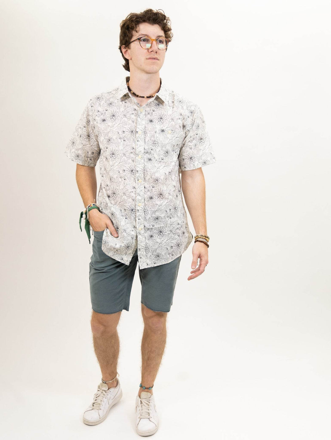 Ezekiel Baker Short - Blue Haze - One Revolver Surfboards