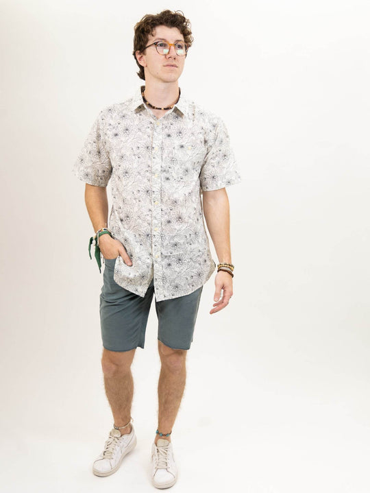 Ezekiel Baker Short - Blue Haze - One Revolver Surfboards