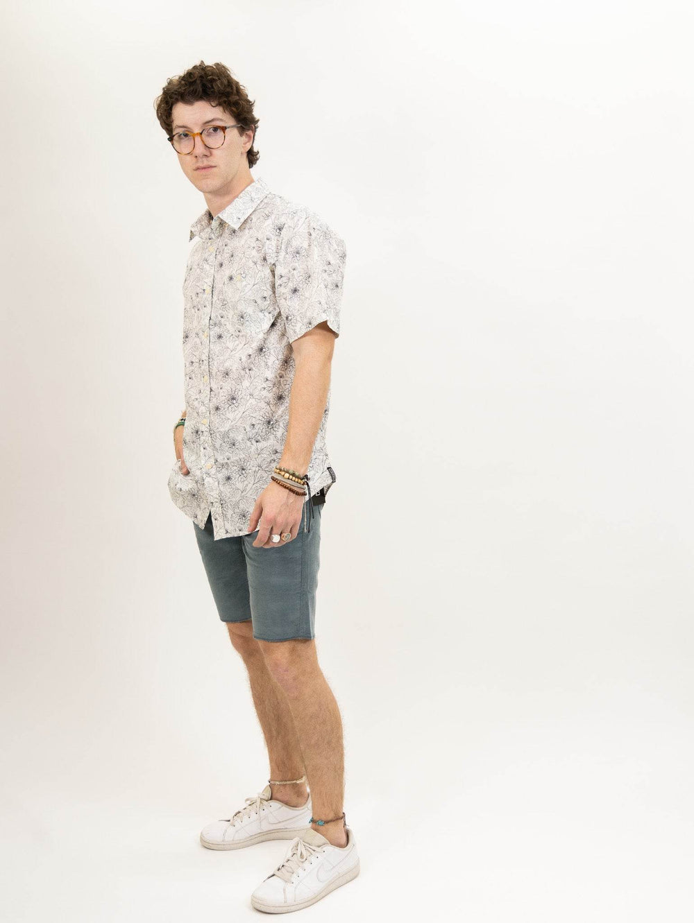 Ezekiel Baker Short - Blue Haze - One Revolver Surfboards