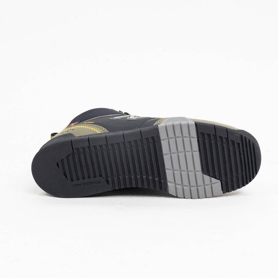 New Balance Numeric 440 High Trail - Black with Olive - One Revolver Surfboards