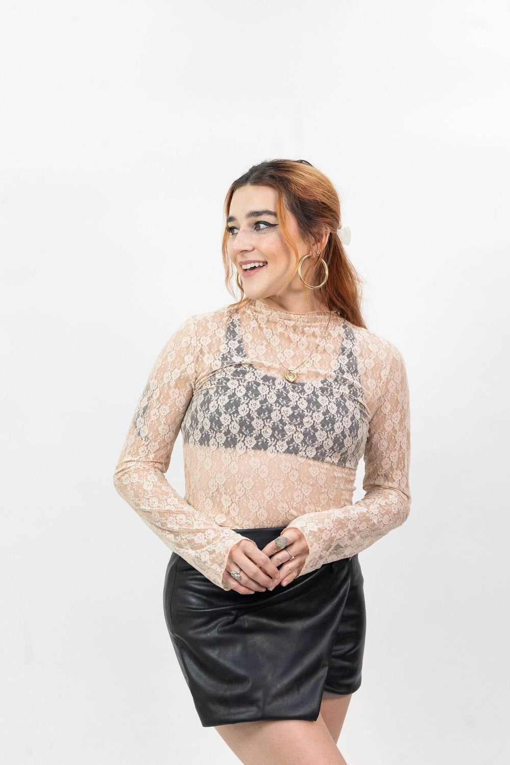 Emory Park Moto Mini Skirt - Black - One Revolver Surfboards