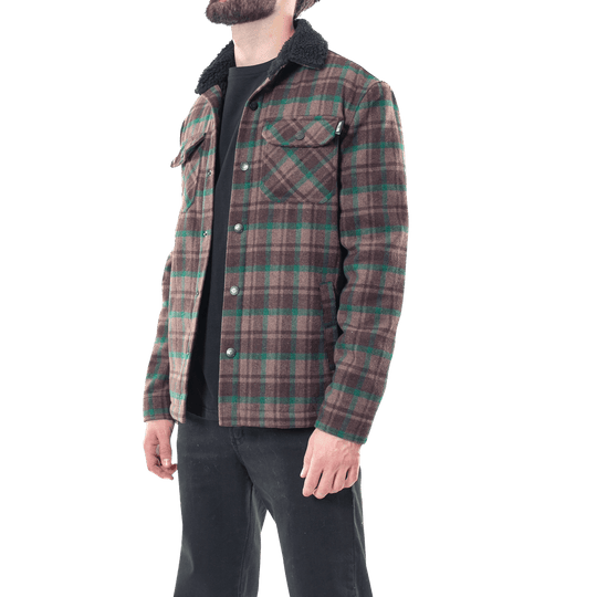 FALLEN FOOTWEAR LAMB JACKET - One Revolver Surfboards