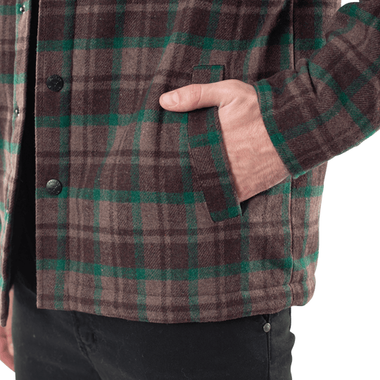 FALLEN FOOTWEAR LAMB JACKET - One Revolver Surfboards