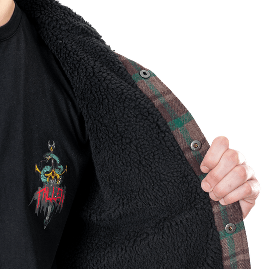 FALLEN FOOTWEAR LAMB JACKET - One Revolver Surfboards