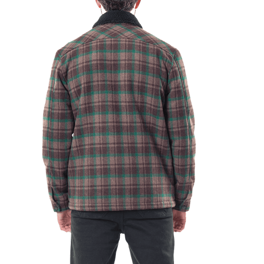 FALLEN FOOTWEAR LAMB JACKET - One Revolver Surfboards
