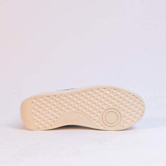 Gola Slam Trident Sneakers - White/Green Mist/Coral Pink - One Revolver Surfboards