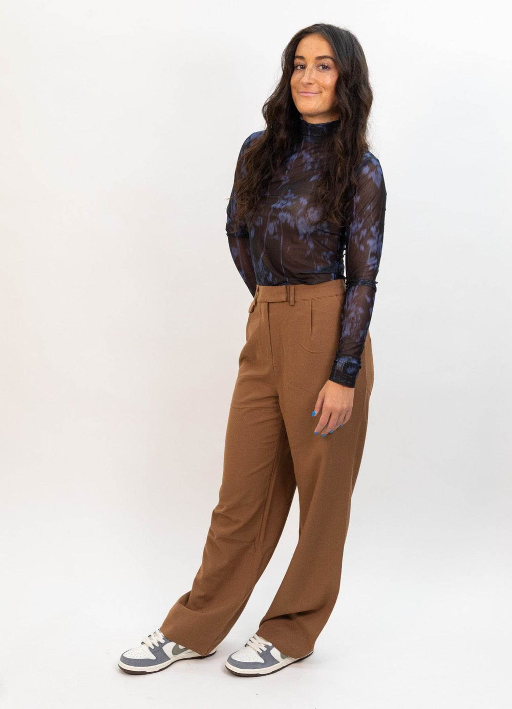 Wild Pony Crepe Suit Pants - Camel - One Revolver Surfboards