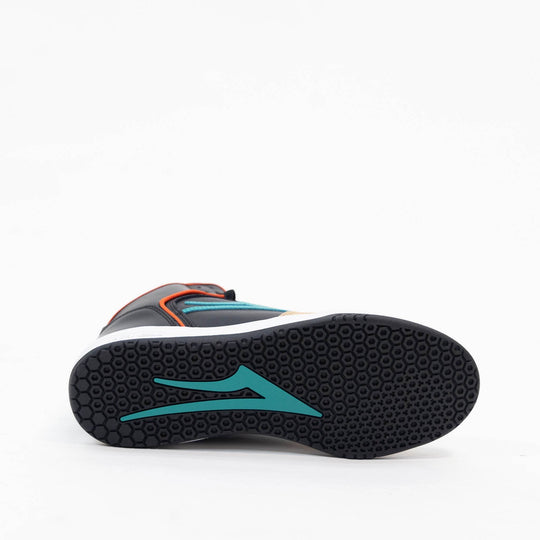 Lakai Telford Skate Shoe - Tan/Black Leather - One Revolver Surfboards