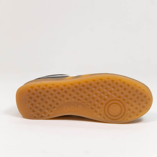 Gola Grandslam Elite - Black/White/Gum - One Revolver Surfboards