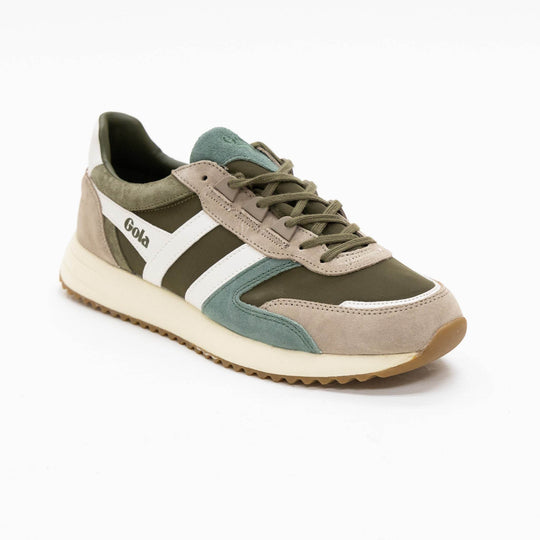 Gola Chicago - Khaki/Cappuccino/Off White - One Revolver Surfboards