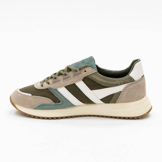 Gola Chicago - Khaki/Cappuccino/Off White - One Revolver Surfboards
