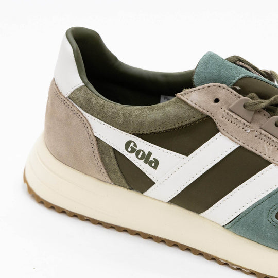 Gola Chicago - Khaki/Cappuccino/Off White - One Revolver Surfboards