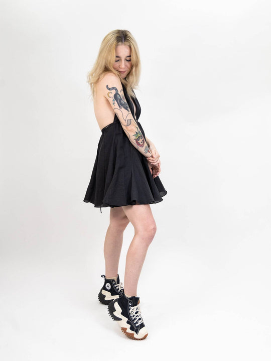 Nia Eden Dress - Black - One Revolver Surfboards
