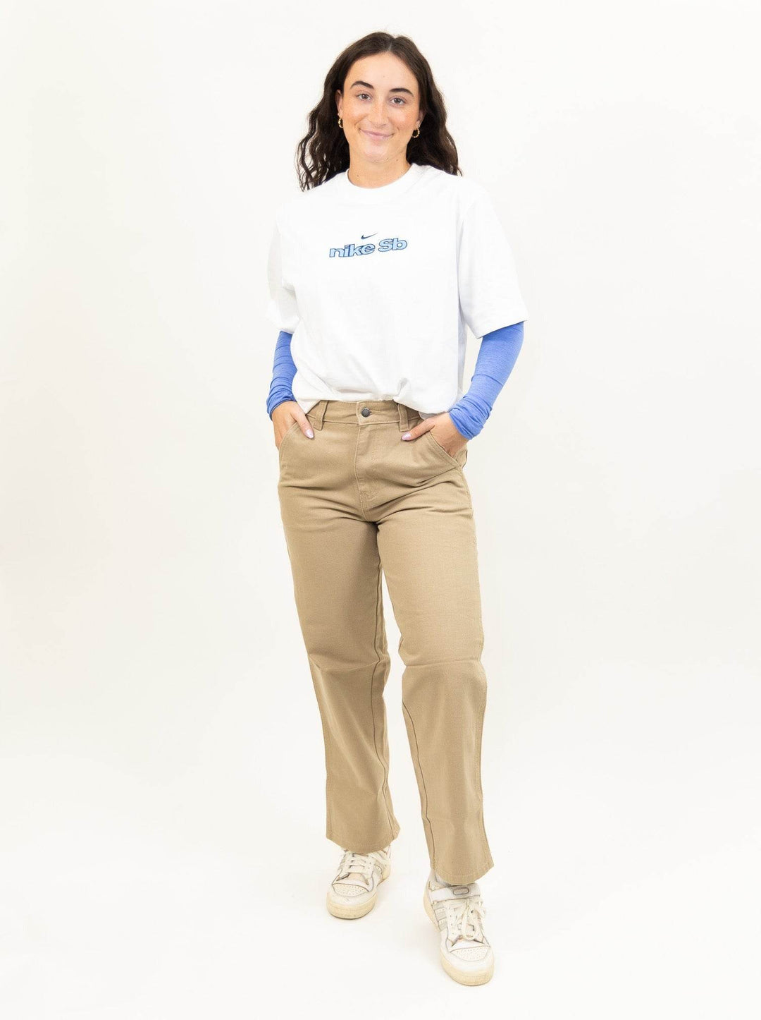 Dickies Women's Duck Canvas Pants - Stonewashed Desert Sand - One Revolver Surfboards