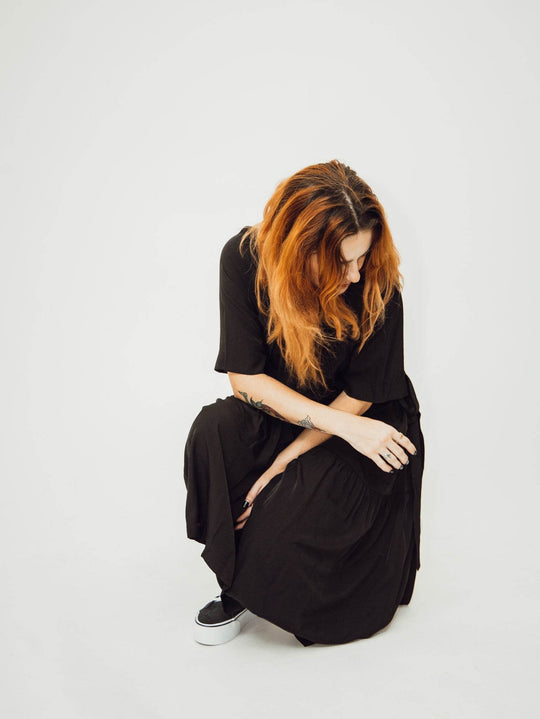 Mod Ref The Ollie Dress - Black - One Revolver Surfboards